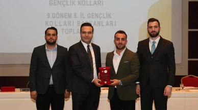 Amasya Teşkilatına Genel Merkezden Başarı Plaketi!