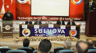 Suluova OSB Müteşebbis Heyeti Genel Kurulu Yapıldı