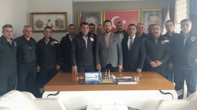 AK Parti Merzifon İlçe Teşkilatına Ziyaretler