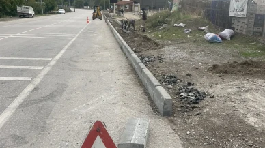 Ziyaret Belediyesi Kaldırım Çalışmalarını Sürdürüyor