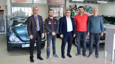 Merzifon Sanayisinde Esnafla Buluşma