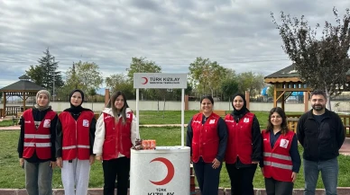 Merzifon’da Kızılay Sevgisi Kampüsleri Isıttı!