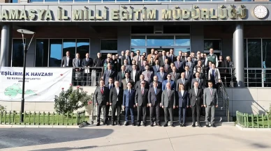 Yeşilırmak Havzası Su Kurulu Toplantısı Amasya’da Gerçekleştirildi