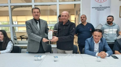 Mesai Arkadaşlarına Veda Gecesi Düzenlediler