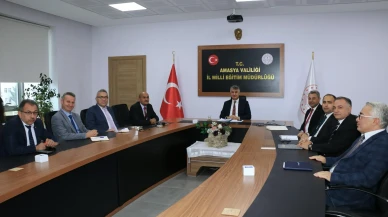 Amasya’da Eğitim Değerlendirme Toplantısı Gerçekleştirildi