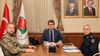 Amasya’da Asayiş ve Güvenlik Toplantısı Gerçekleştirildi