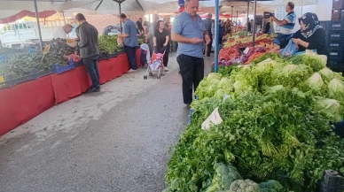 Merzifon’da Kış Öncesi Halk Pazarı Hareketli