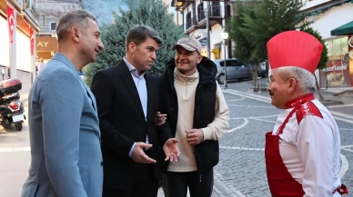 Vali Bakan Halkın Arasında