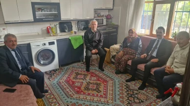 Kaymakam Demirgül’den Köy Ziyareti