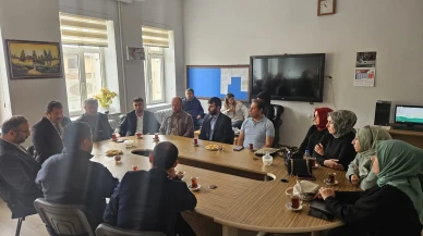 Gümüşhacıköy’de İmam-Hatipliler Haftası Ziyareti