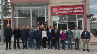 CHP’li Karagöz Gümüşhacıköy ve Hamamözü’nde