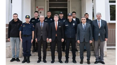 Vali Bakan Merzifon’da Asayişi Değerlendirdi