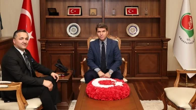 UNESCO Alan Başkanı Serkan Gedük’ten Vali Önder Bakan’a Ziyaret