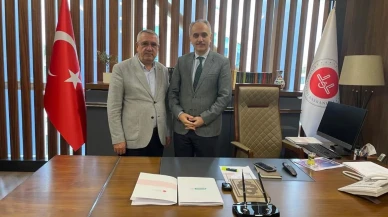 Başkan Dayıoğlu’ndan Bayram’a Ziyaret