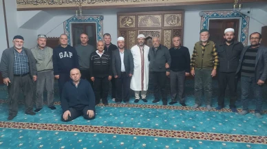 Taşova’da “Cuma Geceleri Ailece Camide Buluşuyoruz” Etkinliği