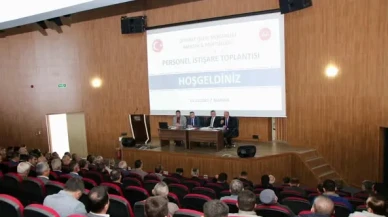 Amasya İl Müftülüğü’nde Ekim Ayı Personel Toplantısı