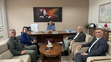 Merzifon’un Toprağına Değer Katan Ziyaret