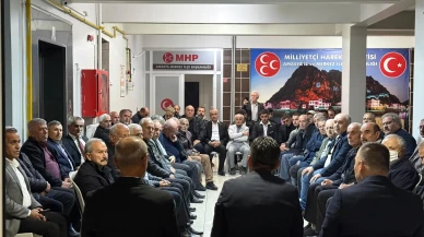 Derdin Derdimiz, Sevgimiz Bir: Ülkü Ocakları Sahada