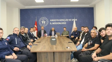 Amasya’da Sporun ve Dayanışmanın Şöleni Başlıyor