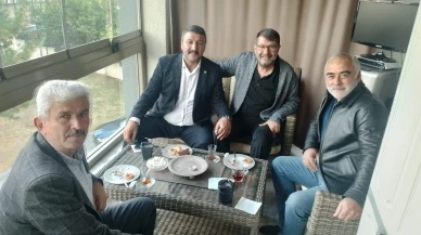 Aktaş ve Yönetimi’nden Hökelek’e Geçmiş Olsun Ziyareti