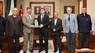 Sivil Toplumdan Vali Bakan’a Anlamlı Ziyaret