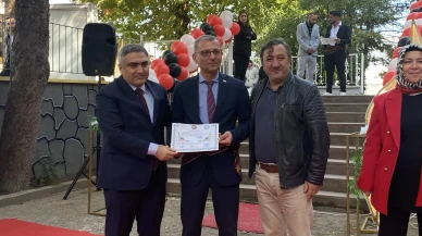 Merzifon Emniyet Müdürü Şed Kuşandı!