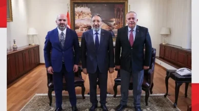 Rektör Turabi’den RTÜK ve Diyanet’e Hayırlı Olsun Ziyareti