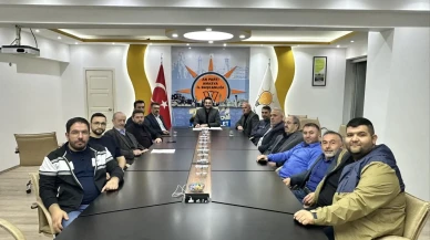 AK Parti Amasya Merkez İlçe Teşkilatından Haftalık Toplantı
