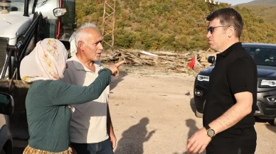 Vali Bakan, Beldağı’nda Vatandaşla Kucaklaştı