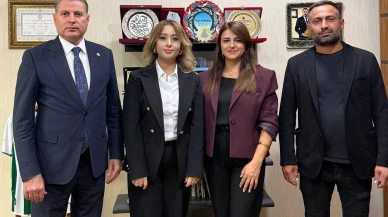 Karagöz TBMM’de Ziyaretçilerini Ağırladı