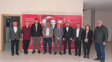 Vezirköprülüler’den Hasan Caba’ya Hayırlı Olsun Ziyareti