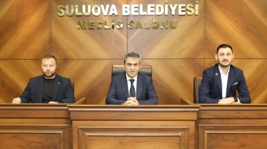 Suluova’da Ekim Meclisi Toplandı