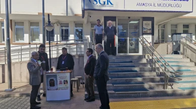 Amasya’da “Tütün ile Mücadele Timi”nden Farkındalık Çalışması