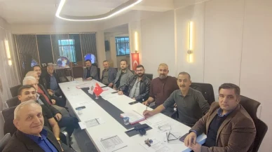 Gümüşhacıköy TSO’da Meclis Toplantısı