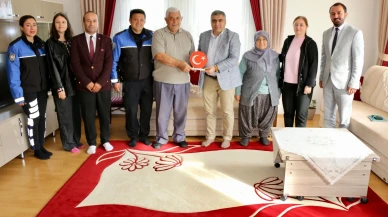 Merzifon’da Aziz Hatıralara Saygı
