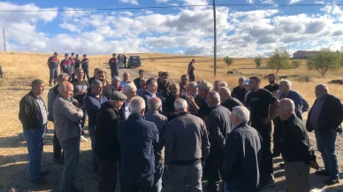 Amasya'da Çiftçinin Sesi Gediksaray’dan Yükseldi