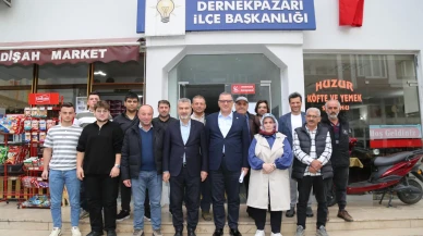 AK Parti Teşkilatlarında Coşkulu Buluşma: Hasan Çilez Sahada!