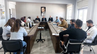 Gültekin’den Hasan Coci Anadolu Lisesine Ziyaret