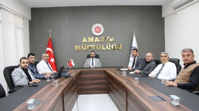 Amasya Müftülüğünden Güvenli Çalışma İçin Adım