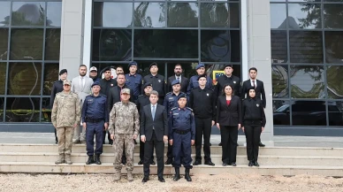 Amasya’da Asayiş Toplantısı Gerçekleştirildi