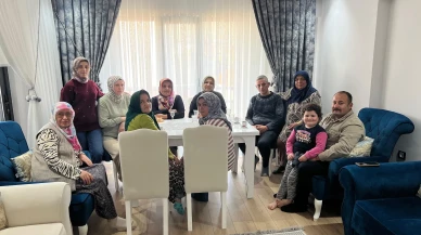 MHP’den Mahalle Ziyareti