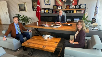 Akademiden TSO’ya Ziyaret