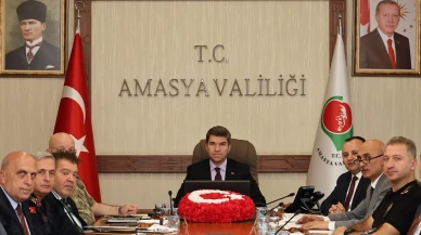 Amasya’da 29 Ekim Kutlamaları Masaya Yatırıldı