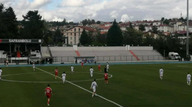 Merzifonspor Deplasmandan Bir Puanla Dönüyor