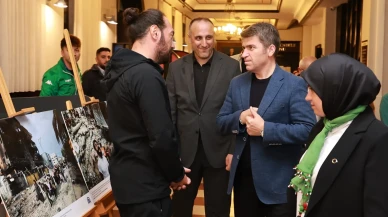 Amasya’da “Filistin” Sergisi