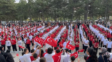 Ortaokul Öğrencilerinden Muhteşem Gösteri