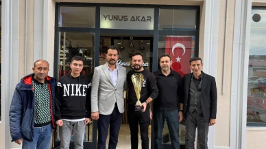 Merzifon’da Gurur: Yunus Akar Dünya Üçüncüsü Oldu