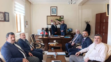 Ekim Ayı İlçe Müftüleri Toplantısı Taşova’da Gerçekleştirildi