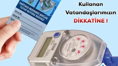 Su Yükleme Uyarısı