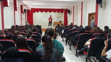 GSB Amasya Gençlik Merkezi’nden Okullarda Tanıtım Seferberliği